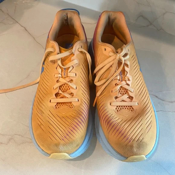 Hoka Women's Rincon 3 Ombre Running Mesh Trainer Shoes - Picture 2 of 8